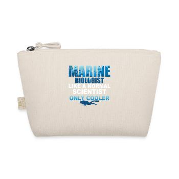 Marine Biologist Like A Normal Scientist Biology - Bio-Täschchen - Natur - Vorne