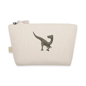 Dino 15 - Bio-Täschchen - Natur - Vorne