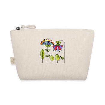 Flowers - Organic Pouch - nature - Front