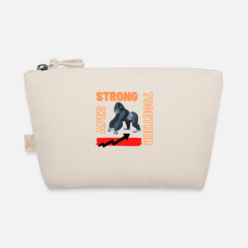 Ape's Strong Together Bio-Täschchen