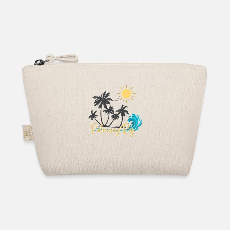 Palm Paradise Organic Pouch