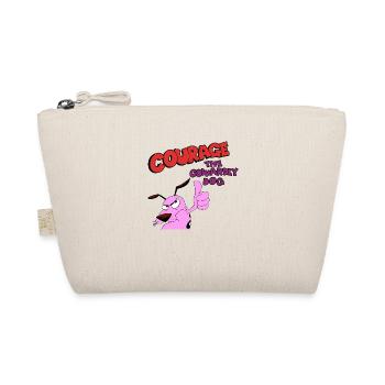 courage le chiens - Trousse biologique - nature - Devant