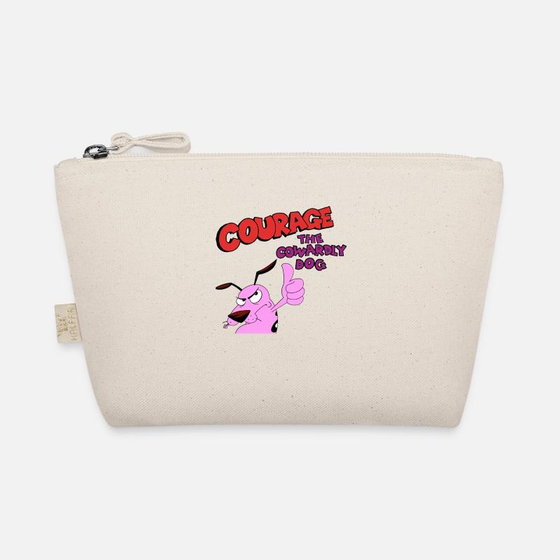 courage le chiens - Trousse biologique - nature