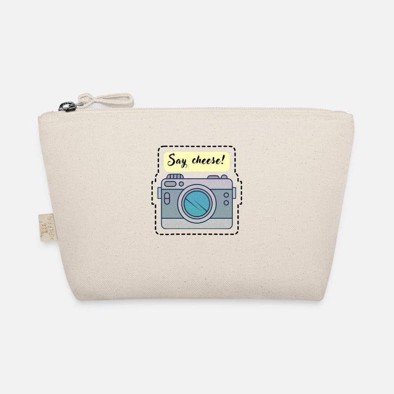 Say cheese! camera Organic Pouch