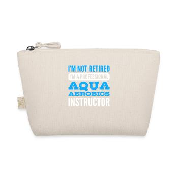 Aqua -Aérobic -Moniteur Nageur Cadeau - Trousse biologique - nature - Devant