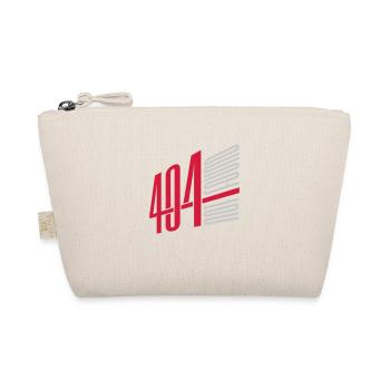 Connection 404 not found - Organic Pouch - nature - Front