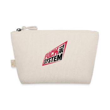 Fuck the system revolution - Organic Pouch - nature - Front