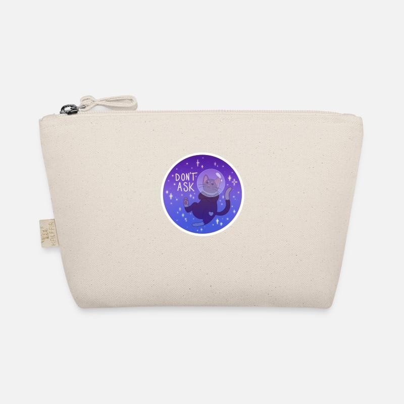 Kitty dans l’espace - Trousse biologique - nature