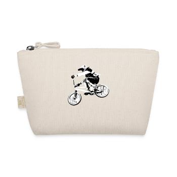 BMX Race Racing Mountainbike Motocross - Bio-Täschchen - Natur - Vorne
