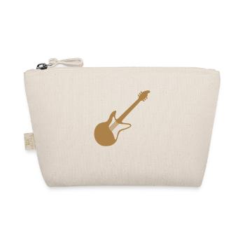 Cool Guitare Électrique Guitariste Guitare - Trousse biologique - nature - Devant