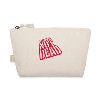 Quote punks not dead - Organic Pouch - nature - Front