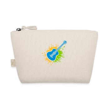 Éclaboussures colorées de gouttes de guitariste de couleur - Trousse biologique - nature - Devant