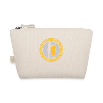 Beer Me Getting Married - Organic Pouch - nature - Front