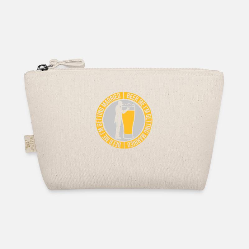 Beer Me Getting Married Organic Pouch