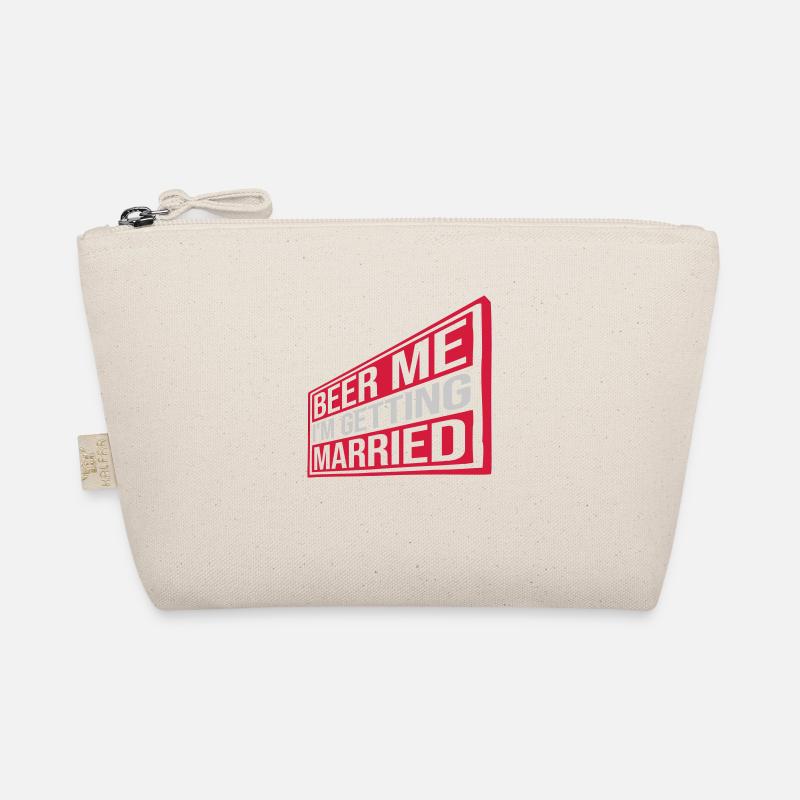 Beer Me Getting Married Organic Pouch