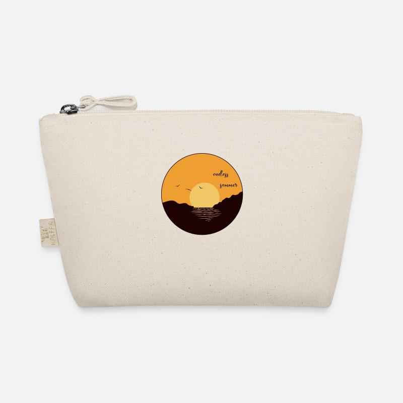 endless summer (lettering) Organic Pouch
