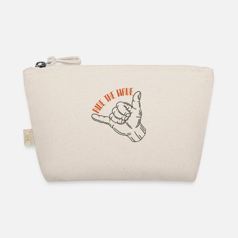 Summer, Sun, Surfing Organic Pouch