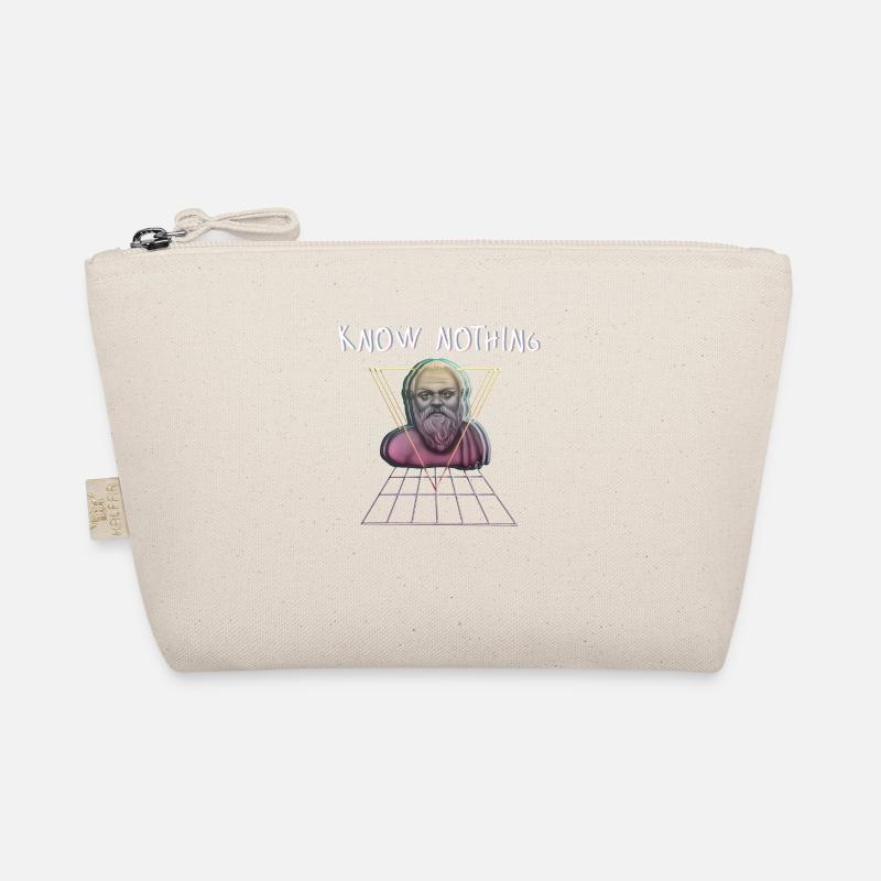 Know Nothing Socrates Vaporwave Organic Pouch