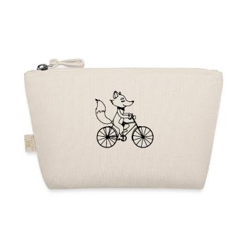 Fuchs Rides Vélo Idée Cadeau Vecteur - Trousse biologique - nature - Devant