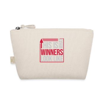 What Winners Look Like - Bio-Täschchen - Natur - Vorne