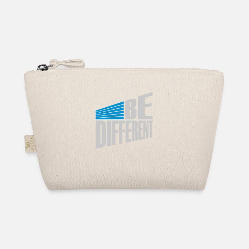 Soyez différent Logo Design Trousse biologique