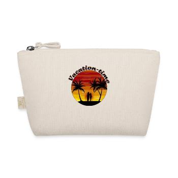 Vacation time - Organic Pouch - nature - Front