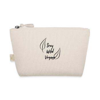 Vegan Vegan Animal Welfare Vegetarian Vegetarian - Organic Pouch - nature - Front