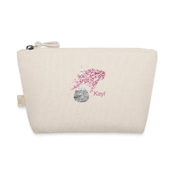 Kayl ass geil text femme - Trousse biologique - nature - Devant