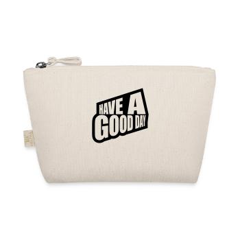 have a good day - Organic Pouch - nature - Front
