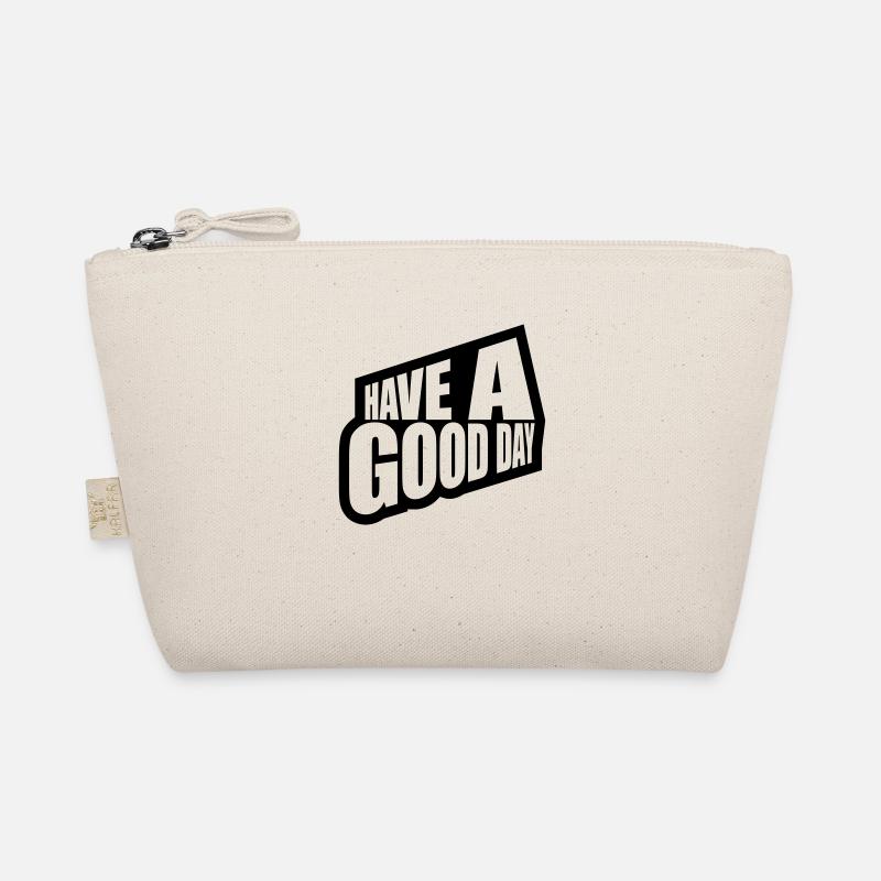 have a good day Bio-Täschchen