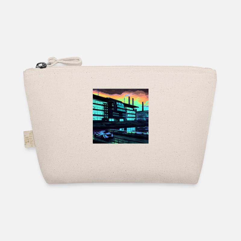 Stuttgart-2 theme Organic Pouch