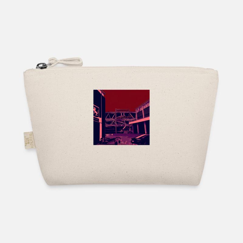 Maranello-1 theme Organic Pouch