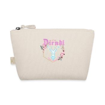 Dirndl - Bio-Täschchen - Natur - Vorne