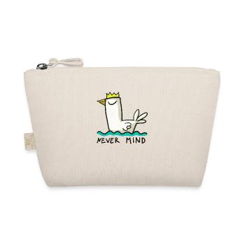 Never mind - that doesn't matter - relaxed duck - Organic Pouch - nature - Front