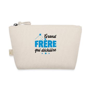 grand-frère qui déchire - Trousse biologique - nature - Devant