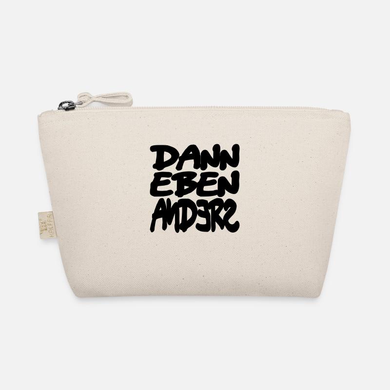 dann eben anders - Bio-Täschchen - Natur