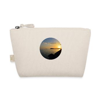 Sunset photo - Organic Pouch - nature - Front