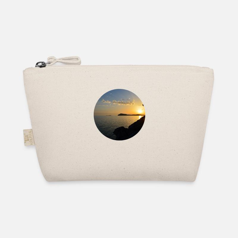 Sunset photo - Organic Pouch - nature