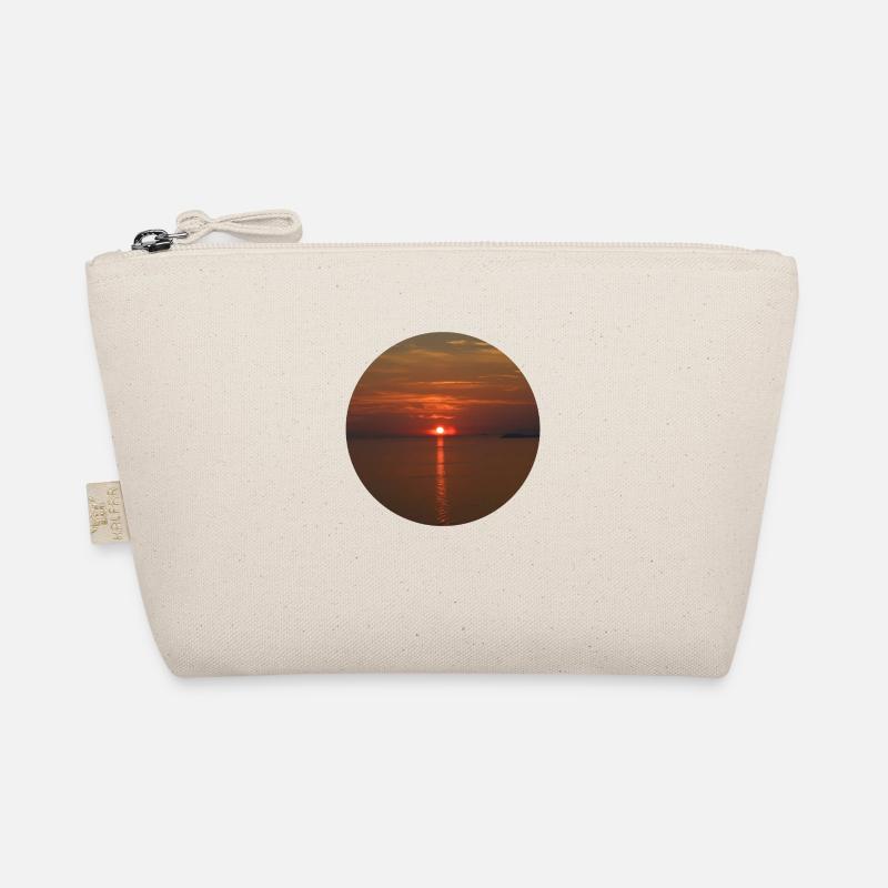Red sunset Organic Pouch