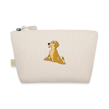 Golden Retriever offre un cadeau aux amateurs de yoga yoga - Trousse biologique - nature - Devant