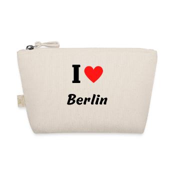 I love Berlin - Organic Pouch - nature - Front