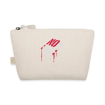 no days off quote - Organic Pouch - nature - Front