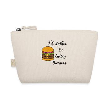 Plutôt manger des hamburgers Délicieux hamburger - Trousse biologique - nature - Devant