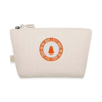 goose on the loose - Organic Pouch - nature - Front
