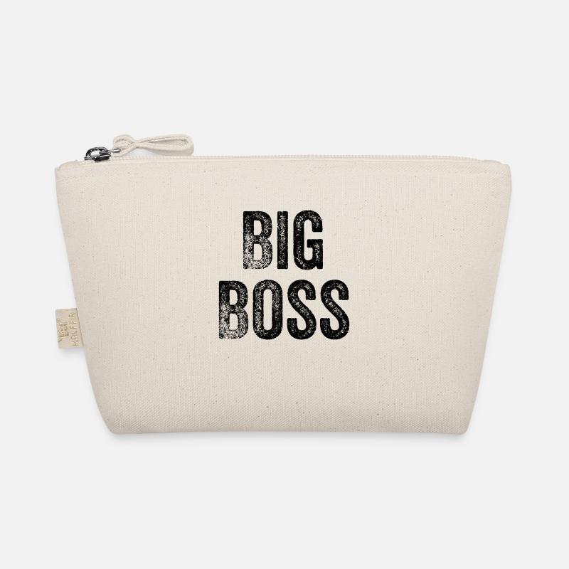 lustiger Chefmanager Bio-Täschchen