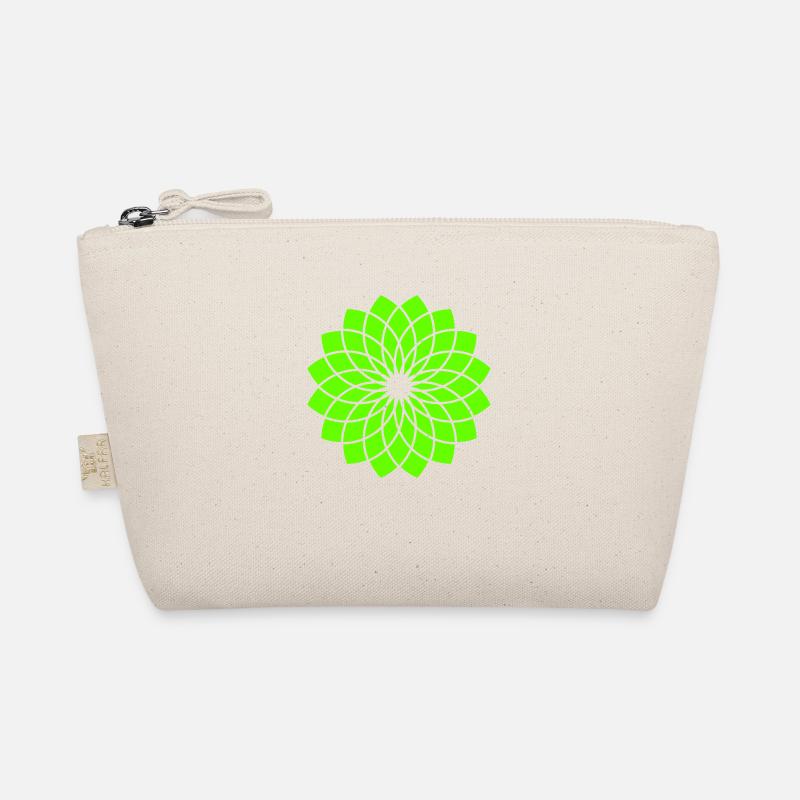 Green Lotus - Bio-Täschchen - Natur