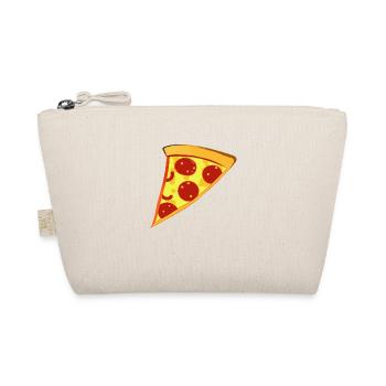 Pizza Slice Pizza Baker Pizza Food Idée cadeau - Trousse biologique - nature - Devant