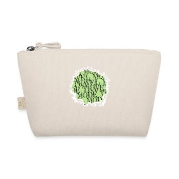 Camping Bière Humour Cadeau Montagne - Trousse biologique - nature - Devant