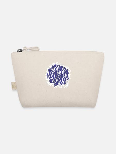 birthday gift humor quote geek birthday - Organic Pouch - nature - Front