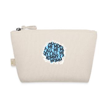 Beach Statement Adopted Gift Idea Bitcoins Love - Organic Pouch - nature - Front